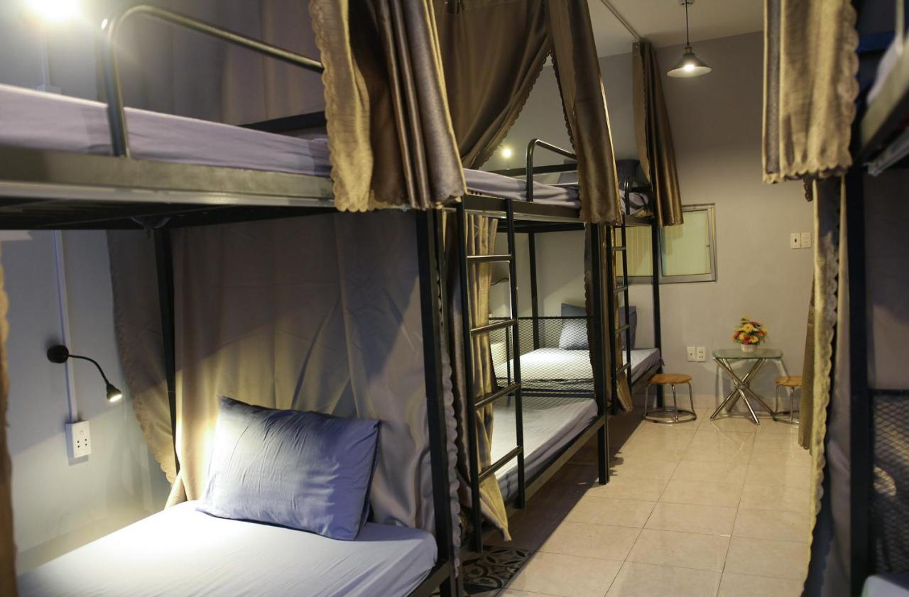 Violet Star Hotel&Spa Ho Chi Minh-staden Exteriör bild