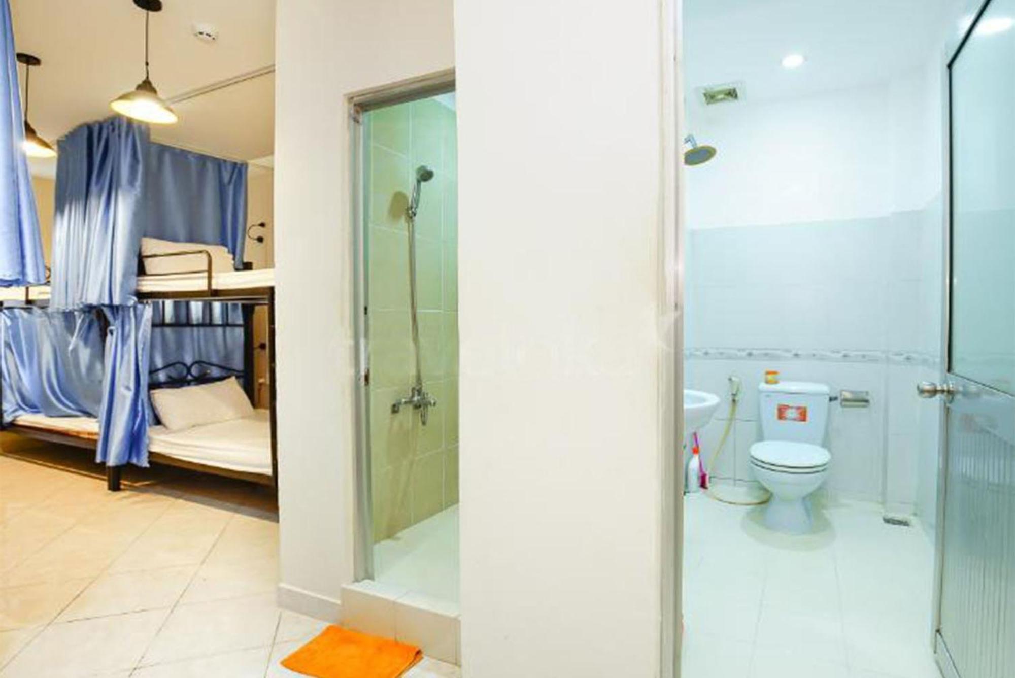 Violet Star Hotel&Spa Ho Chi Minh-staden Exteriör bild