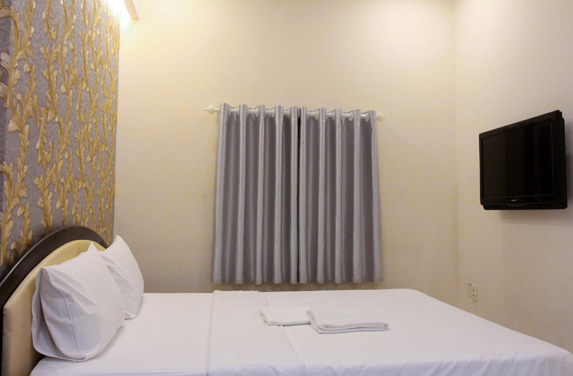 Violet Star Hotel&Spa Ho Chi Minh-staden Exteriör bild