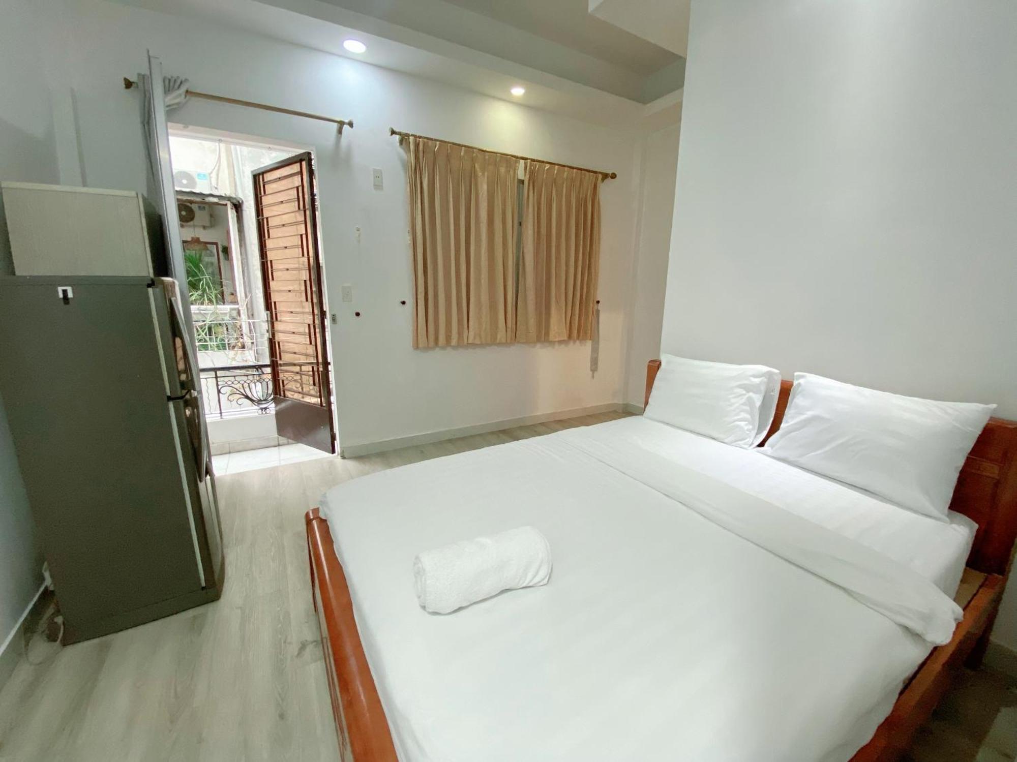 Violet Star Hotel&Spa Ho Chi Minh-staden Exteriör bild