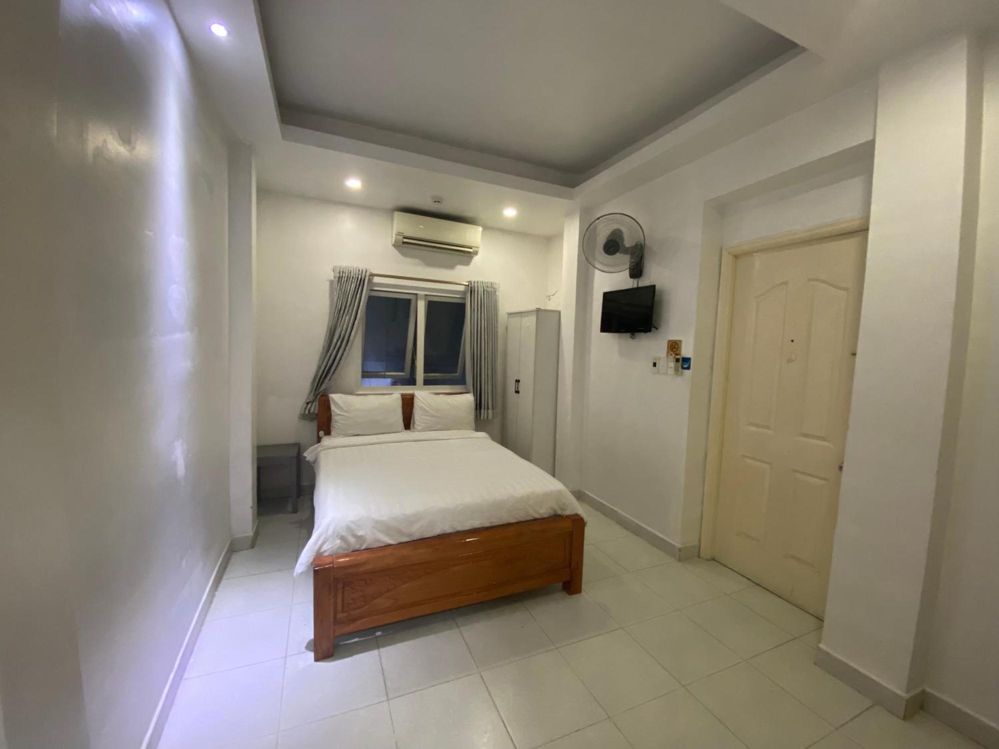 Violet Star Hotel&Spa Ho Chi Minh-staden Exteriör bild
