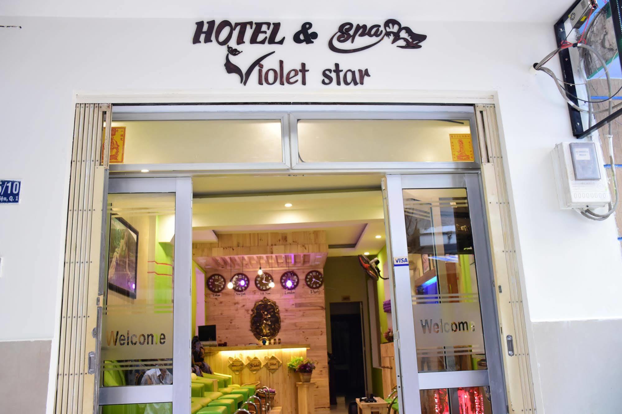 Violet Star Hotel&Spa Ho Chi Minh-staden Exteriör bild