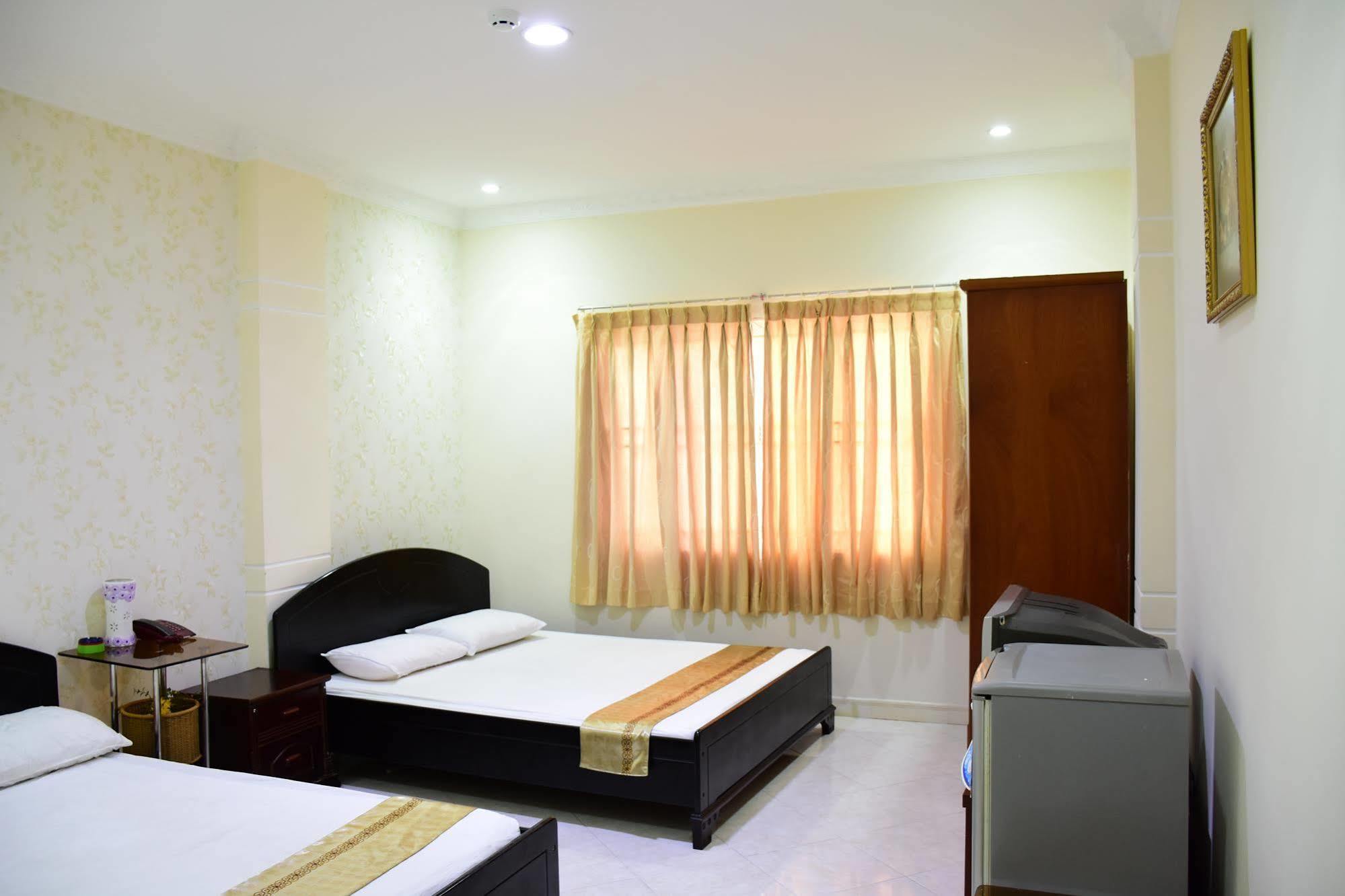 Violet Star Hotel&Spa Ho Chi Minh-staden Exteriör bild