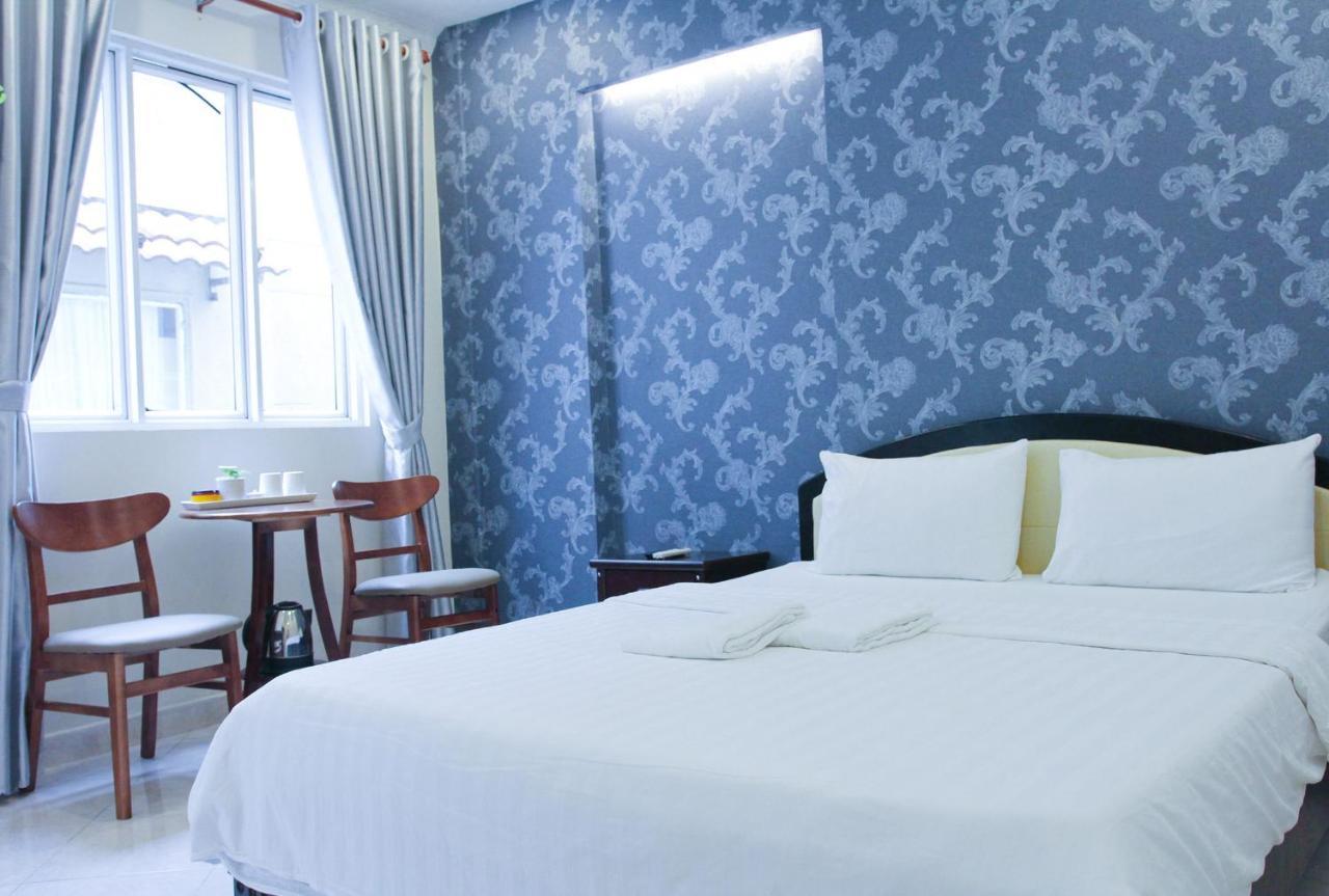 Violet Star Hotel&Spa Ho Chi Minh-staden Exteriör bild