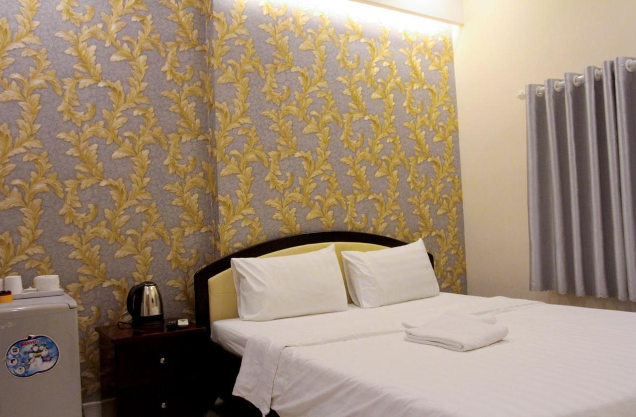 Violet Star Hotel&Spa Ho Chi Minh-staden Exteriör bild