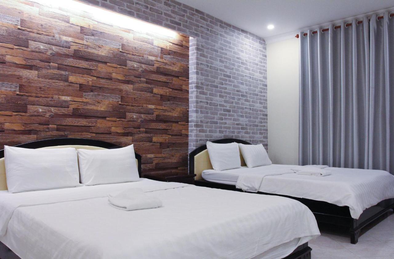 Violet Star Hotel&Spa Ho Chi Minh-staden Exteriör bild