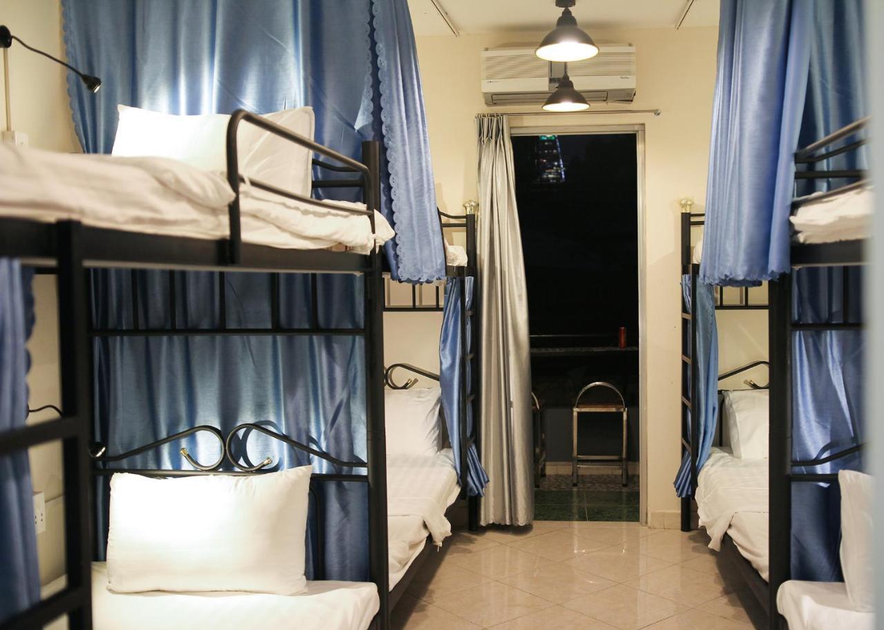 Violet Star Hotel&Spa Ho Chi Minh-staden Exteriör bild
